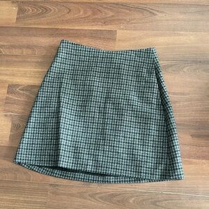 Wilfred Wool Classic Mini Skirt